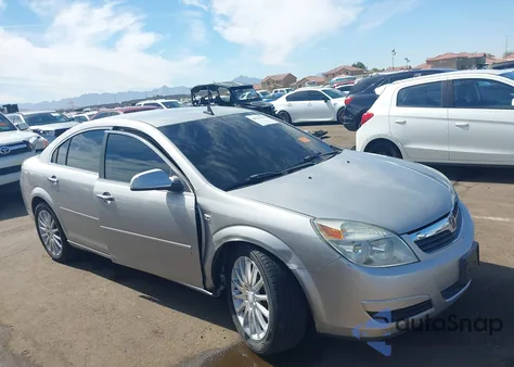2007 Saturn Aura Xr из США, поврежденный, VIN 1G8ZV57787F199356